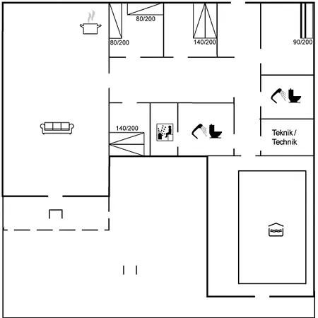 Tuomi - 900m From The Sea By Interhome * Ringkøbing